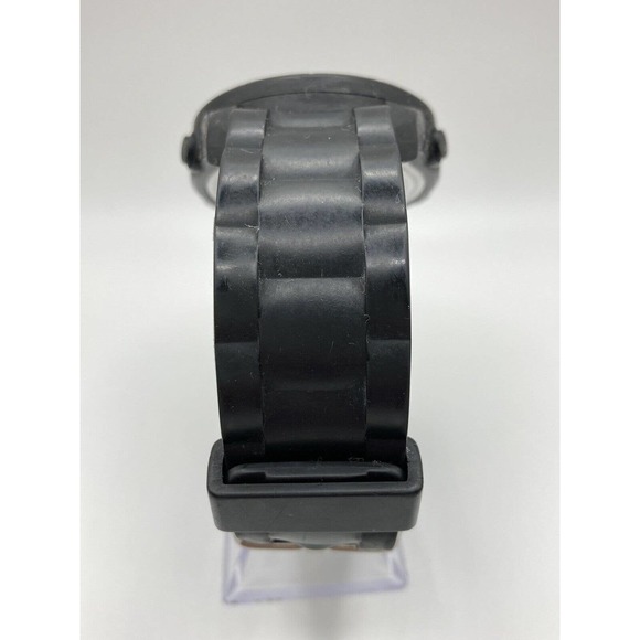 Armitron Men’s All Sport Black Rasin Digital Quartz Watch 40/8253 New Batt - Picture 4 of 7